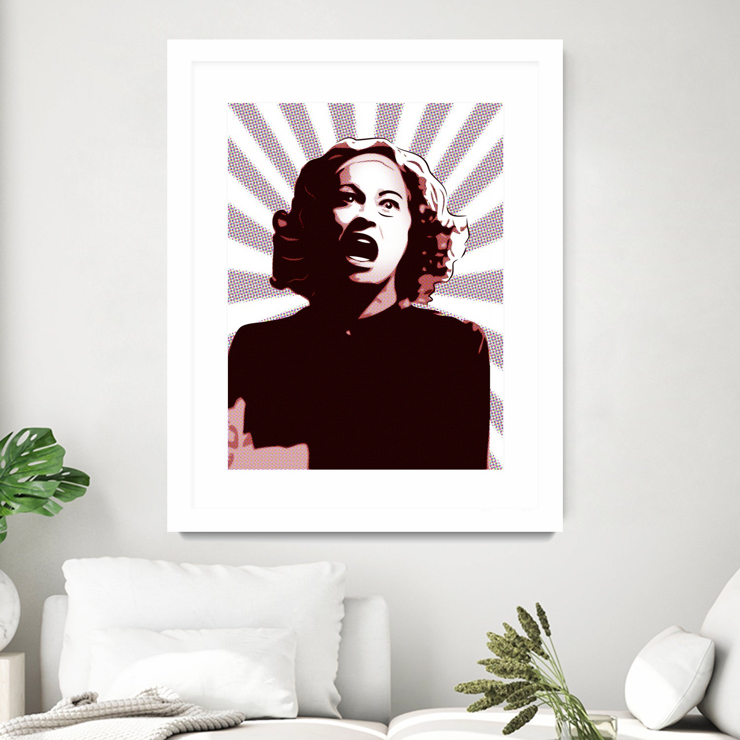 Mommie Dearest | Pop Art by William Cuccio on GIANT ART - black digital painting