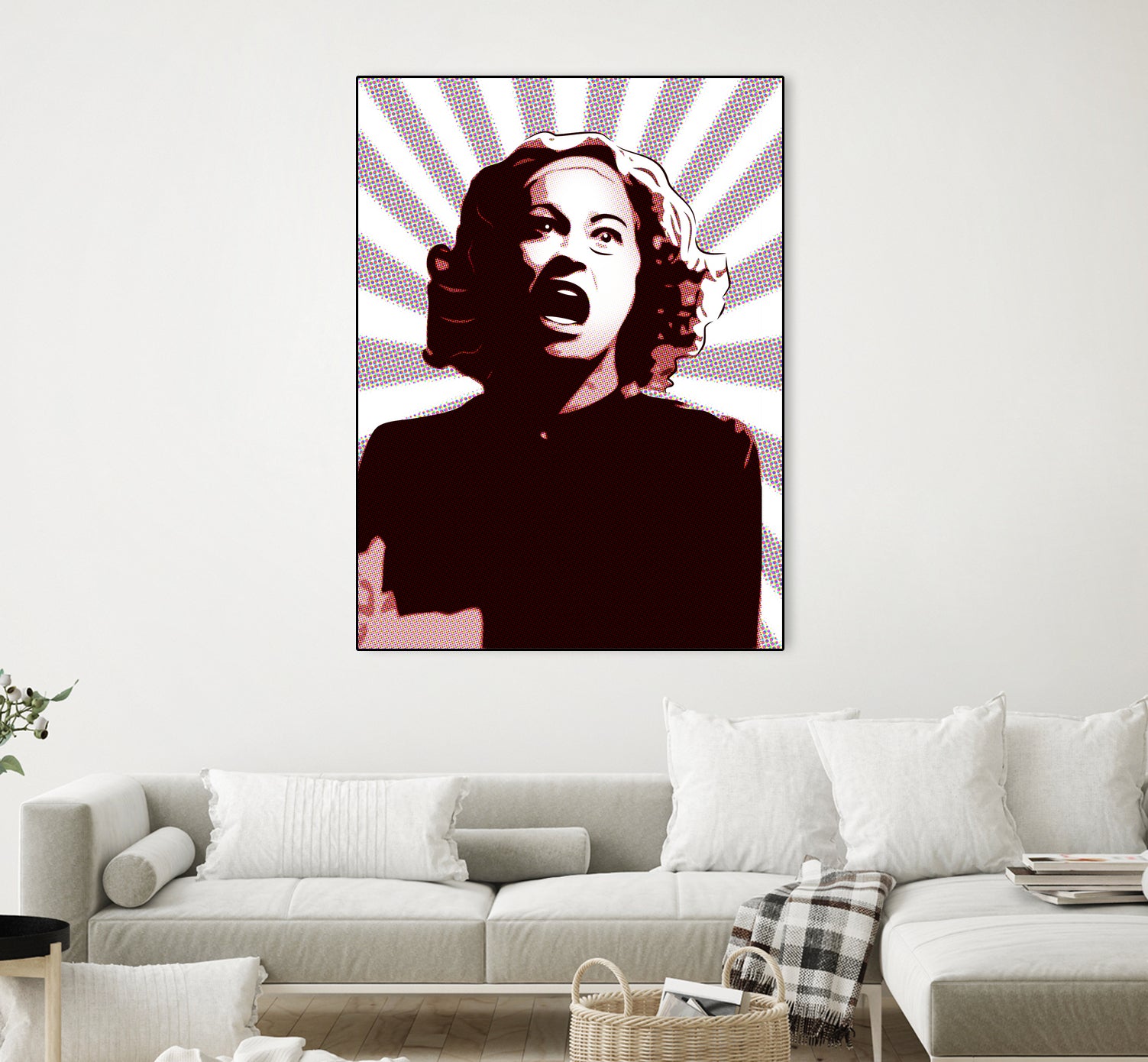 Mommie Dearest | Pop Art by William Cuccio on GIANT ART - black digital painting