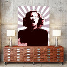 Mommie Dearest | Pop Art by William Cuccio on GIANT ART - black digital painting