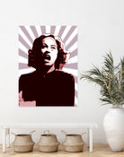 Mommie Dearest | Pop Art by William Cuccio on GIANT ART - black digital painting