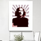 Mommie Dearest | Pop Art by William Cuccio on GIANT ART - black digital painting