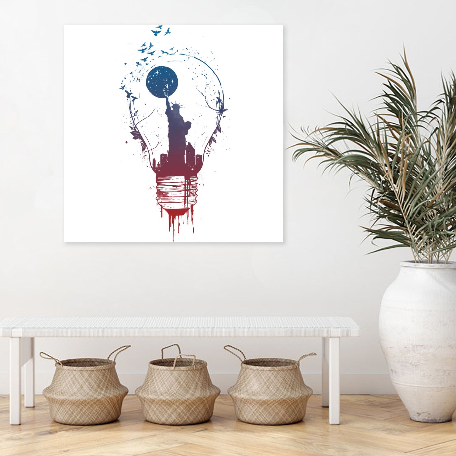 Big city lights II by Solti Balázs on GIANT ART - white digital drawing