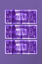 Greenback - 3 Dollar by Ralph Frankenberg on GIANT ART - fuchsia photo manipulation