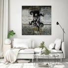 Agorafobia by Laura Nagel on GIANT ART - black mixed media