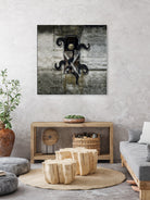 Agorafobia by Laura Nagel on GIANT ART - black mixed media