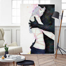 lovers by Yuichi Suzuki on GIANT ART - gray digital drawing