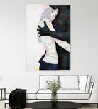 lovers by Yuichi Suzuki on GIANT ART - gray digital drawing