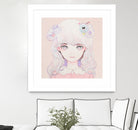 Cosmic Spring by Kaoru Hasegawa on GIANT ART - pink digital painting