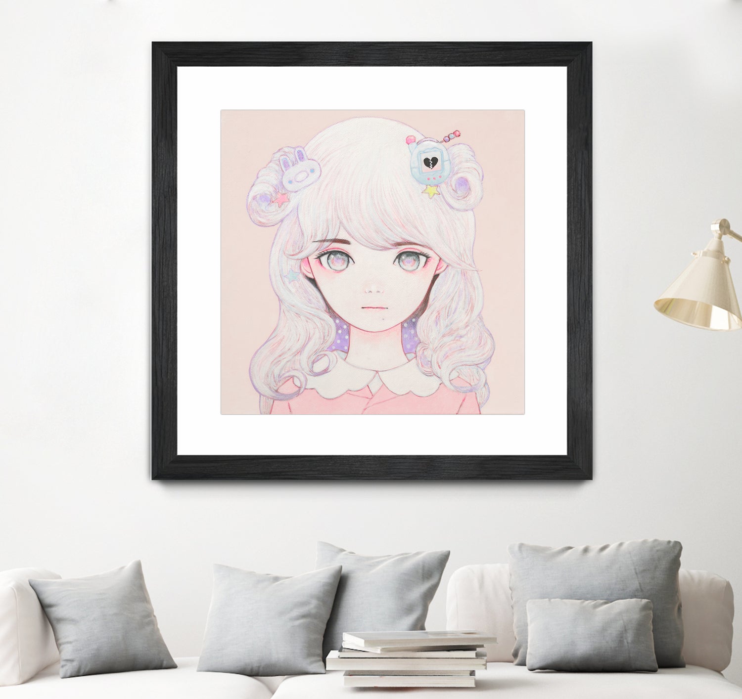 Cosmic Spring by Kaoru Hasegawa on GIANT ART - pink digital painting