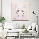 Cosmic Spring by Kaoru Hasegawa on GIANT ART - pink digital painting