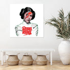 LEIA REBEL REBEL by Mike Tyau on GIANT ART - white digital painting