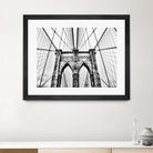 Brooklyn Bridge v by Haris Kavalla on GIANT ART - black photo manipulation