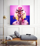 CREATIVE by Antoni Tudisco on GIANT ART - pink 3d art