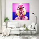 CREATIVE by Antoni Tudisco on GIANT ART - pink 3d art