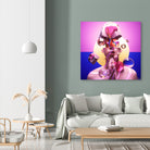 CREATIVE by Antoni Tudisco on GIANT ART - pink 3d art