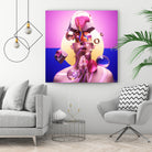 CREATIVE by Antoni Tudisco on GIANT ART - pink 3d art