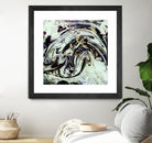 black gold marble by Haris Kavalla on GIANT ART - black digital painting