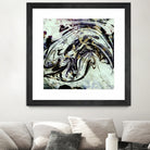 black gold marble by Haris Kavalla on GIANT ART - black digital painting