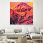 Daydreaming by Jamison Gish on GIANT ART - orange digital painting