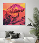 Daydreaming by Jamison Gish on GIANT ART - orange digital painting