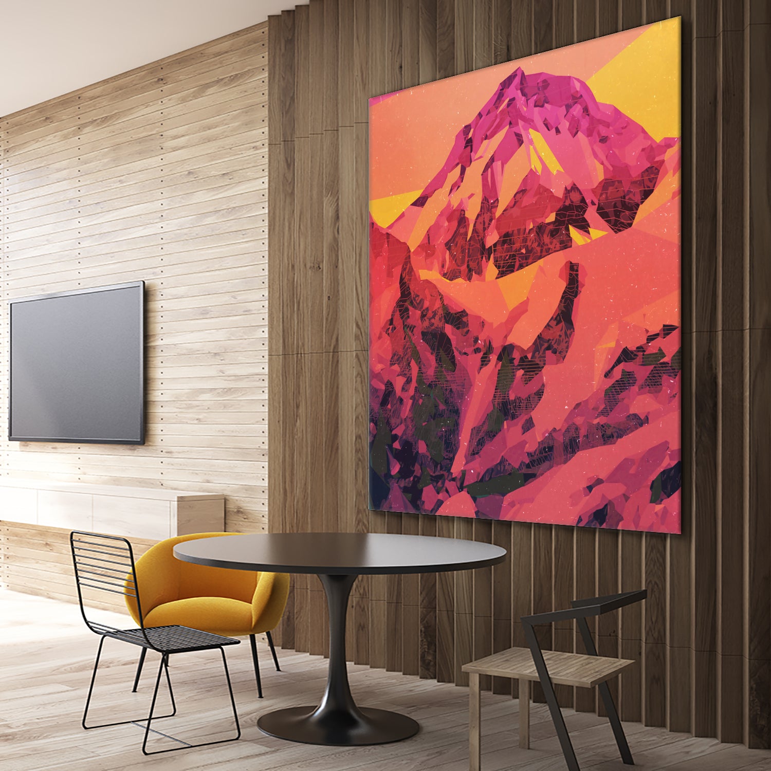 Daydreaming by Jamison Gish on GIANT ART - orange digital painting