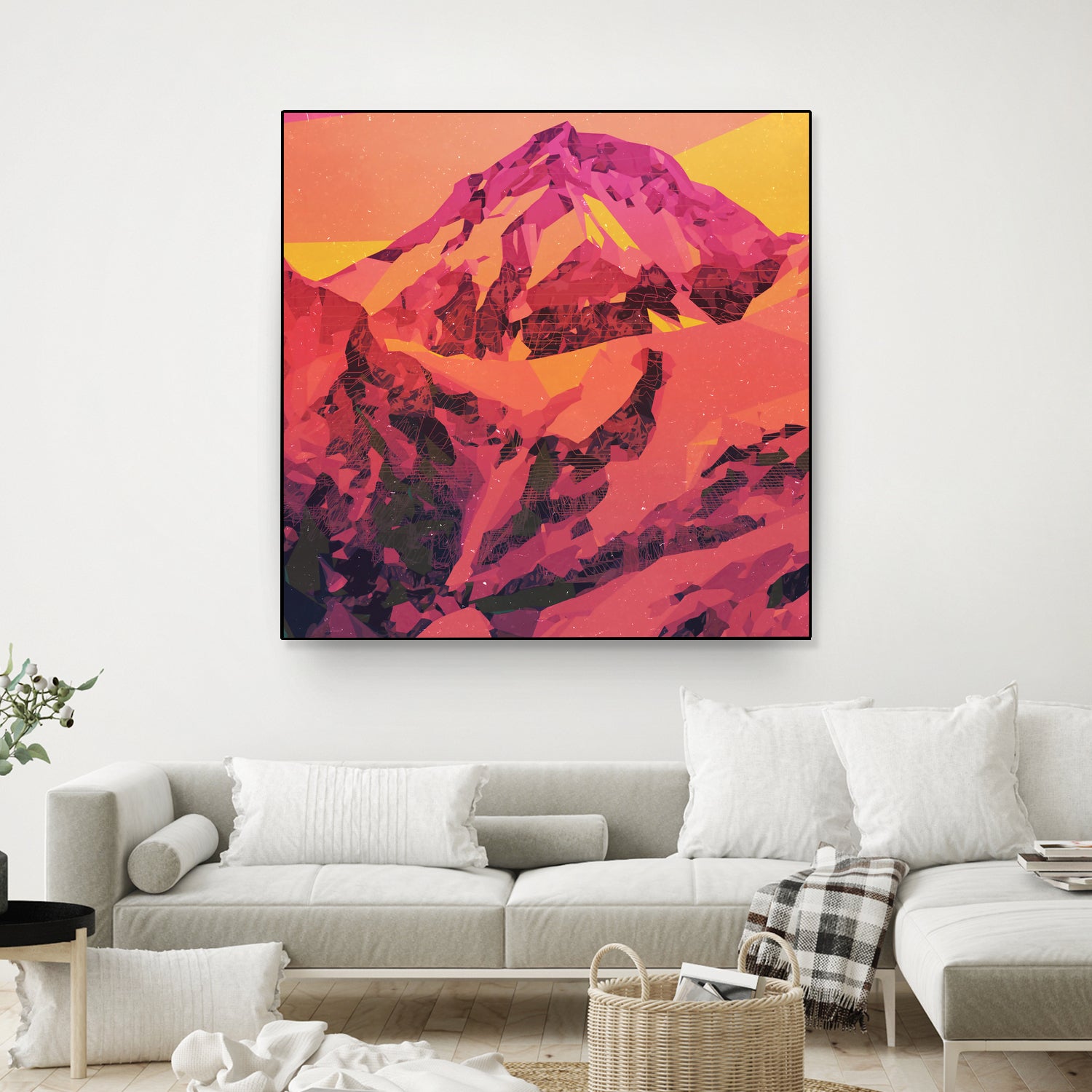 Daydreaming by Jamison Gish on GIANT ART - orange digital painting