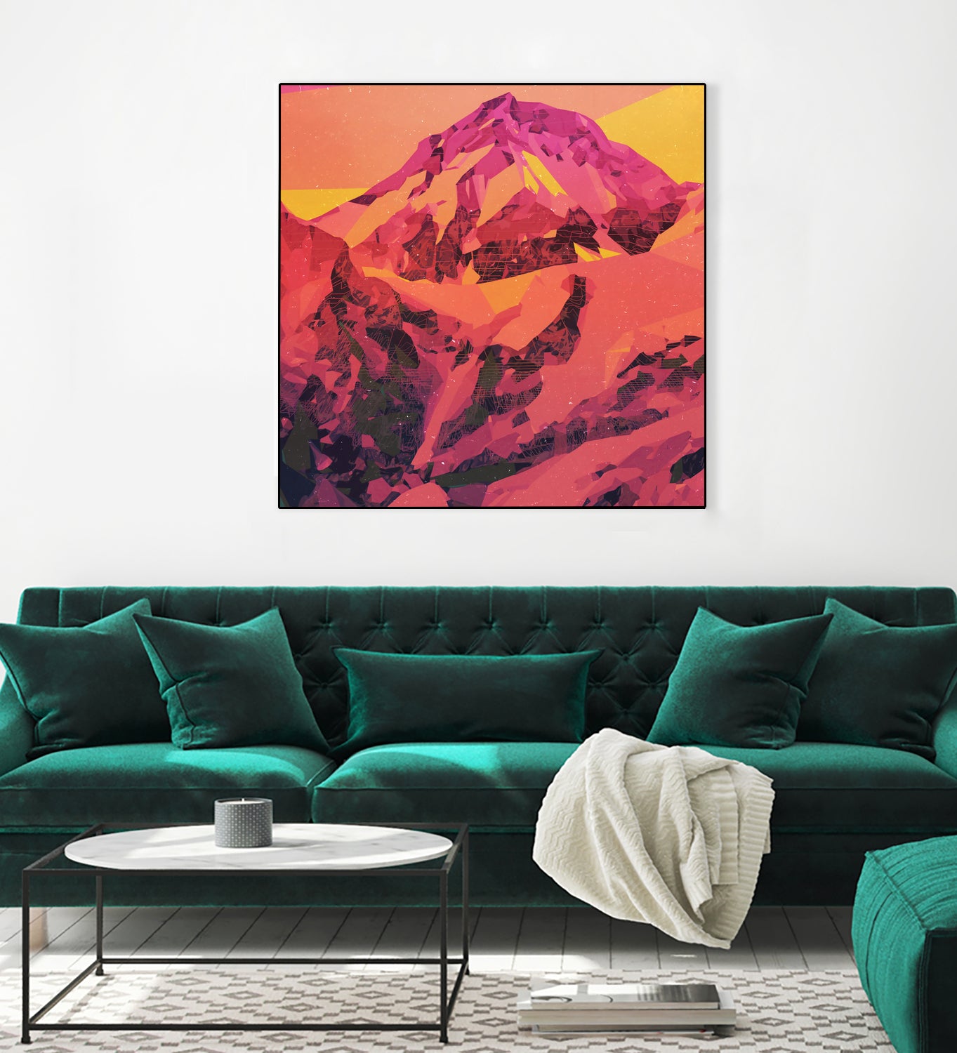 Daydreaming by Jamison Gish on GIANT ART - orange digital painting