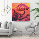 Daydreaming by Jamison Gish on GIANT ART - orange digital painting