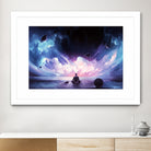 Eureka by Cyril Rolando on GIANT ART - blue digital painting