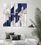 Blue Winter Sky by Elisabeth Fredriksson on GIANT ART - blue digital drawing