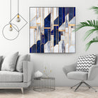 Blue Winter Sky by Elisabeth Fredriksson on GIANT ART - blue digital drawing