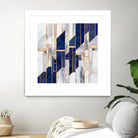 Blue Winter Sky by Elisabeth Fredriksson on GIANT ART - blue digital drawing