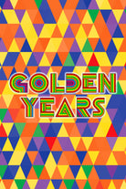 Golden Years by Ralph Frankenberg on GIANT ART - yellow typography