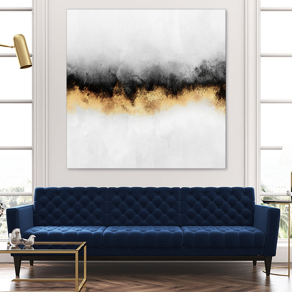 Sky 2 by Elisabeth Fredriksson on GIANT ART - gray mixed media