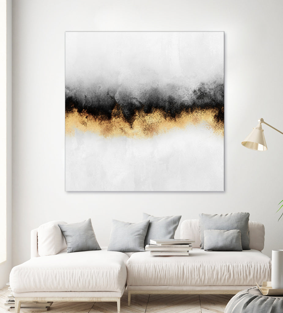 Sky 2 by Elisabeth Fredriksson on GIANT ART - gray mixed media