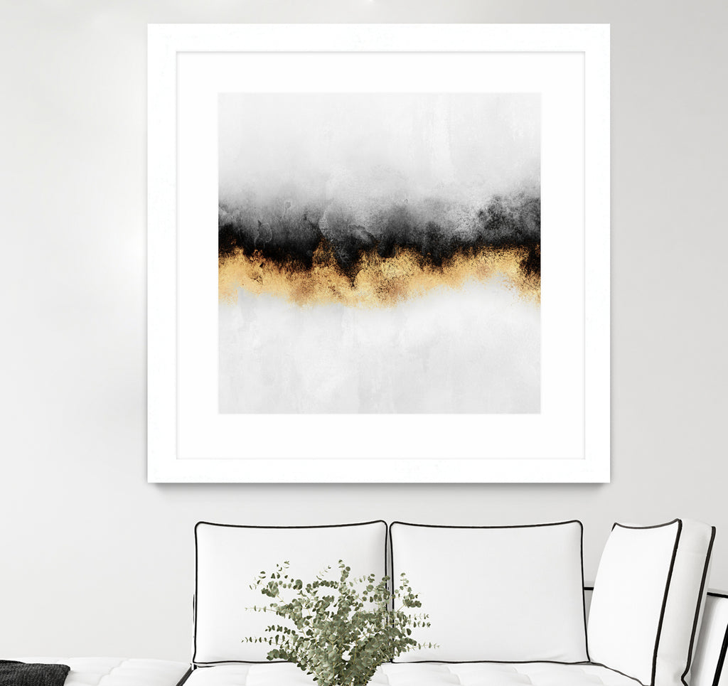 Sky 2 by Elisabeth Fredriksson on GIANT ART - gray mixed media