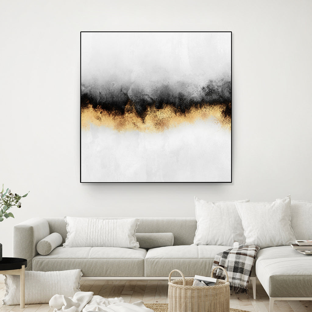 Sky 2 by Elisabeth Fredriksson on GIANT ART - gray mixed media