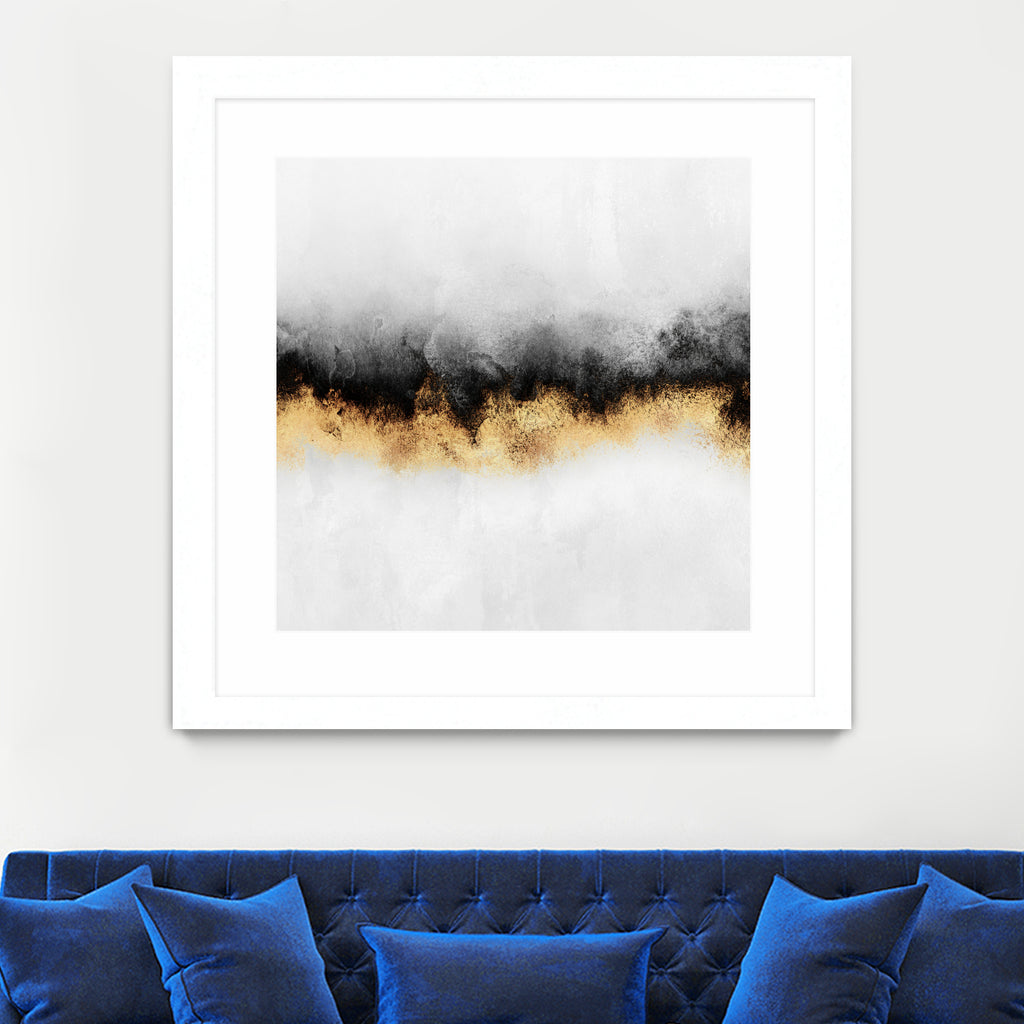 Sky 2 by Elisabeth Fredriksson on GIANT ART - gray mixed media