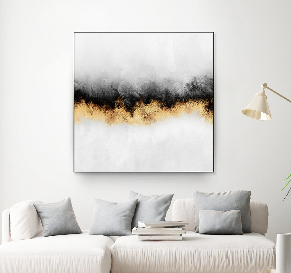 Sky 2 by Elisabeth Fredriksson on GIANT ART - gray mixed media