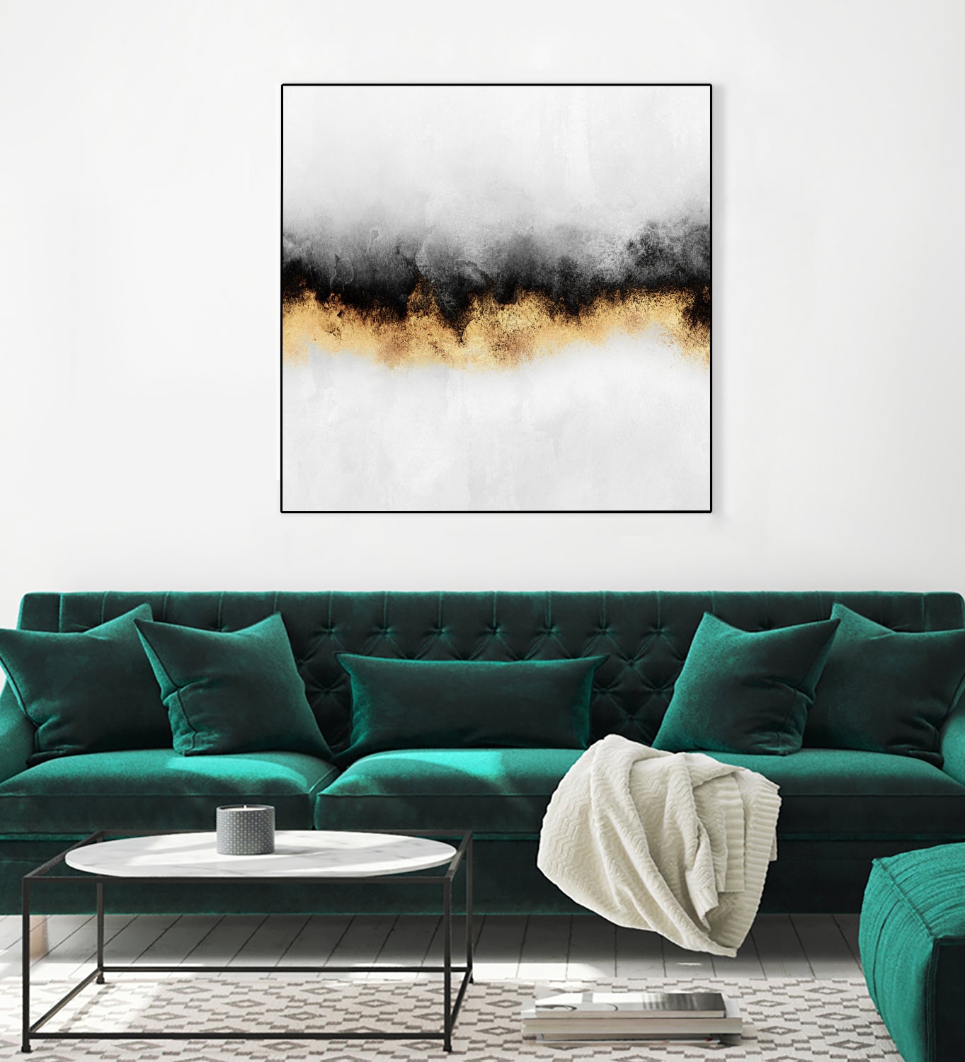 Sky 2 by Elisabeth Fredriksson on GIANT ART - gray mixed media