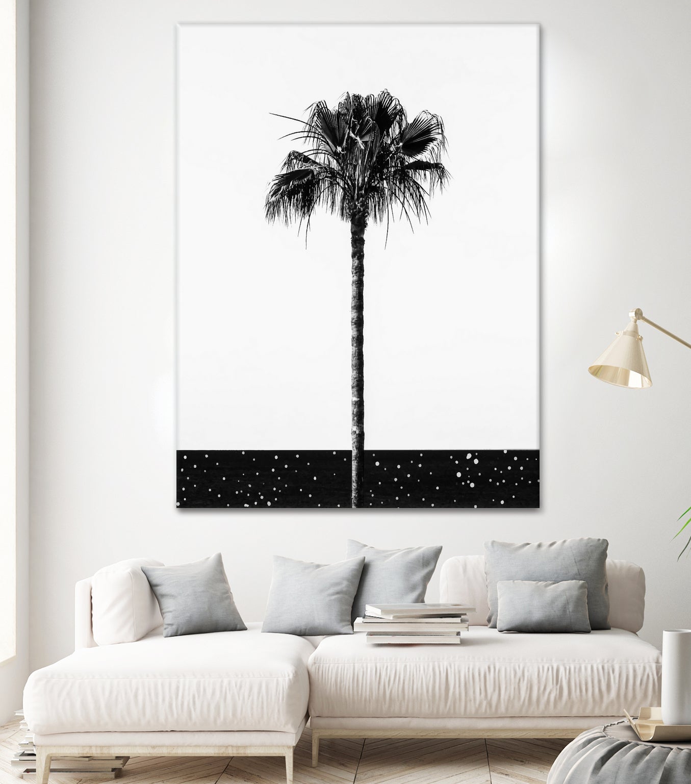 Coconut Tree by Uma Gokhale on GIANT ART - white photo manipulation