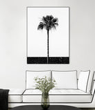 Coconut Tree by Uma Gokhale on GIANT ART - white photo manipulation