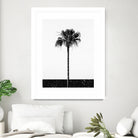 Coconut Tree by Uma Gokhale on GIANT ART - white photo manipulation