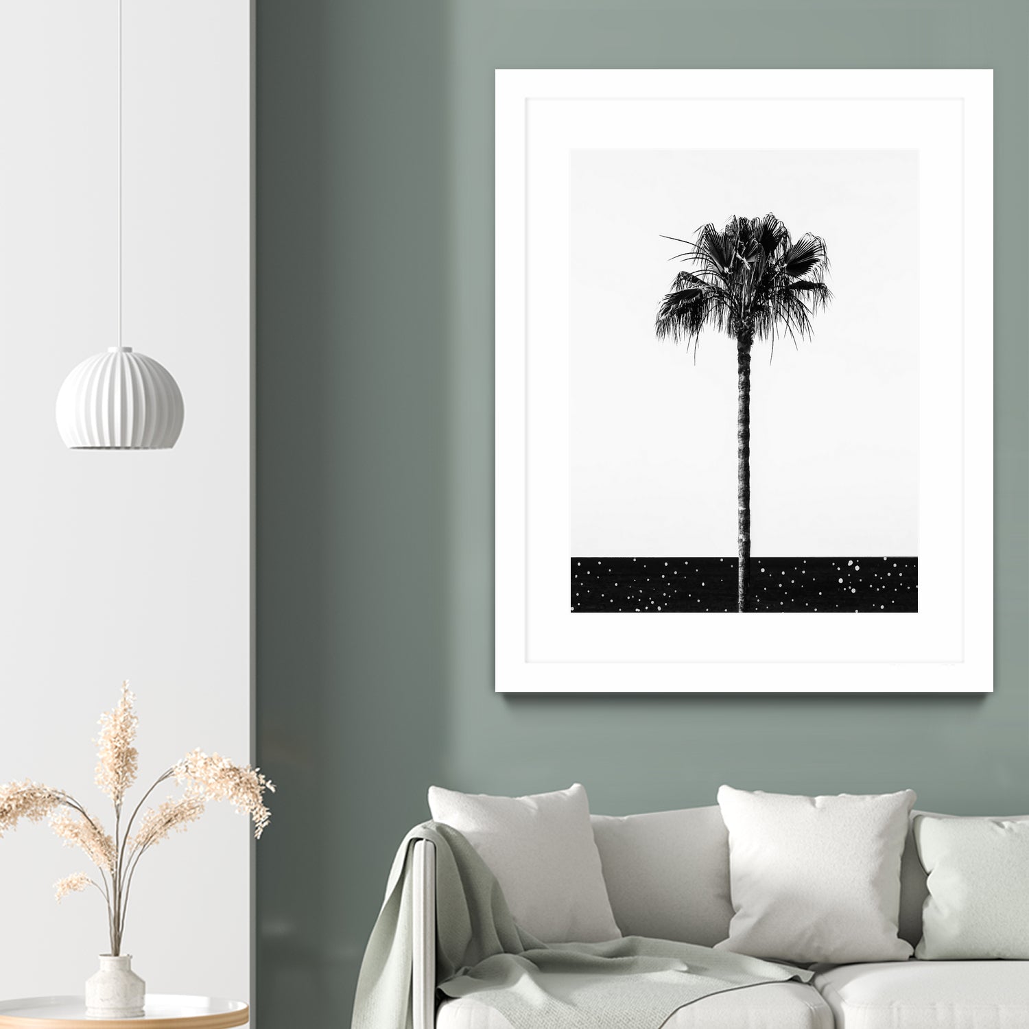 Coconut Tree by Uma Gokhale on GIANT ART - white photo manipulation