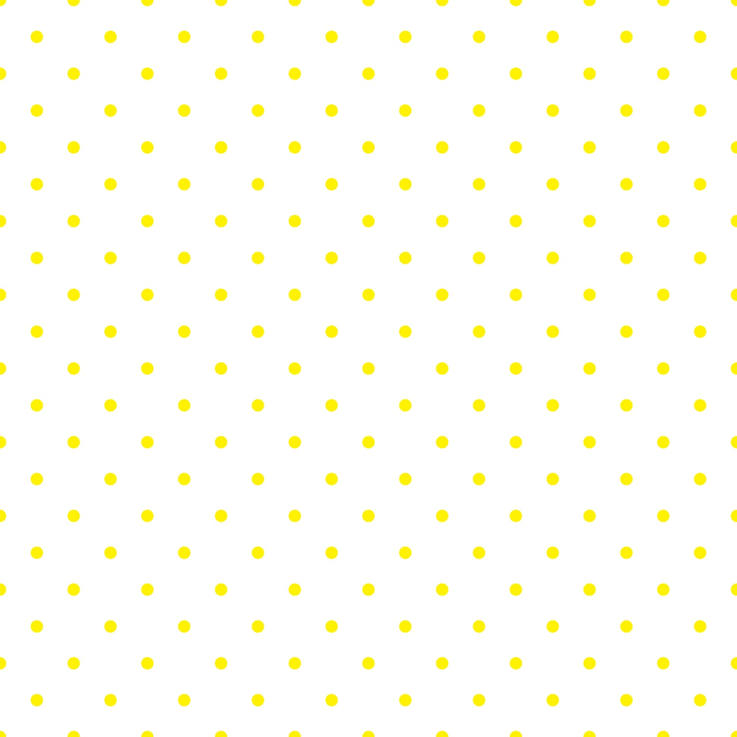 Small Yellow Polka Dots Pattern by David Kessler on GIANT ART - yellow digital painting