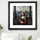 Gioconda by José Luis Guerrero on GIANT ART - gray digital painting