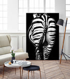 Stripes And Tails Monochrome by Irina Safonova on GIANT ART - gray photo manipulation