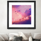 Oil of angels by Jorge Luis Miraldo on GIANT ART - pink digital painting