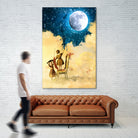 Painting Stars by Diogo Veríssimo on GIANT ART - yellow photo manipulation