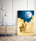 Painting Stars by Diogo Veríssimo on GIANT ART - yellow photo manipulation